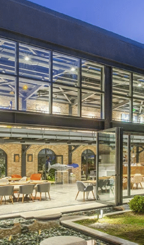 Nokta Yapı Tadilat & Zai Restaurant: Mükemmelliğin Buluştuğu Proje