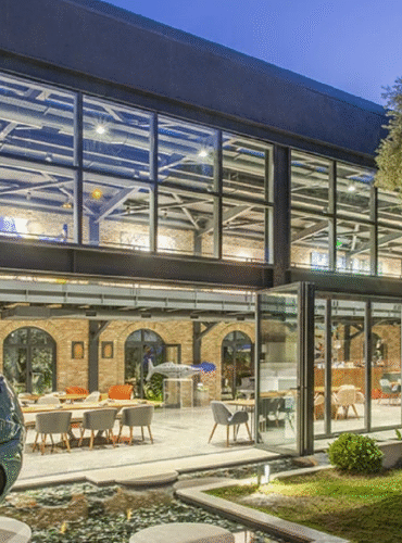 Nokta Yapı Tadilat & Zai Restaurant: Mükemmelliğin Buluştuğu Proje
