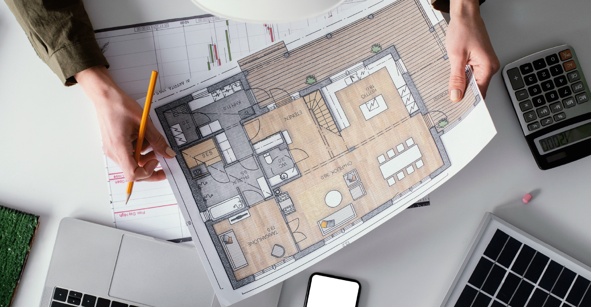 Bodrum’da Proje Çizimi, 3D Tasarım & Keşif (Mimar Eşliğinde)