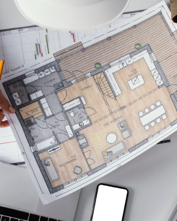 Bodrum’da Proje Çizimi, 3D Tasarım & Keşif (Mimar Eşliğinde)